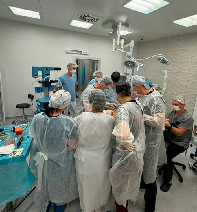 Липосакция VASER Lipo 2 операция ультразвуковая липосакция в Минске
